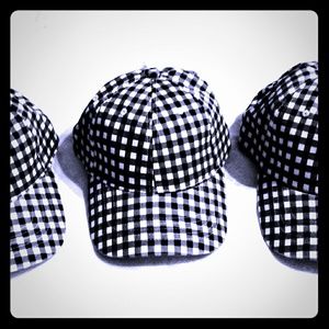 Lady's multi color hat